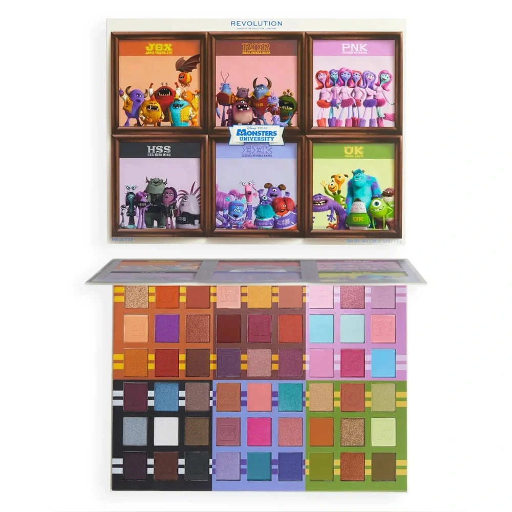 Revolution x Monsters University Fraternity and Sorority Palette